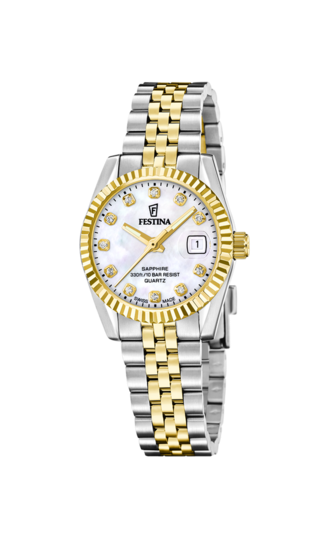 Montre Festina Femme Swiss Made in Acier F20088/1 - F20088/1